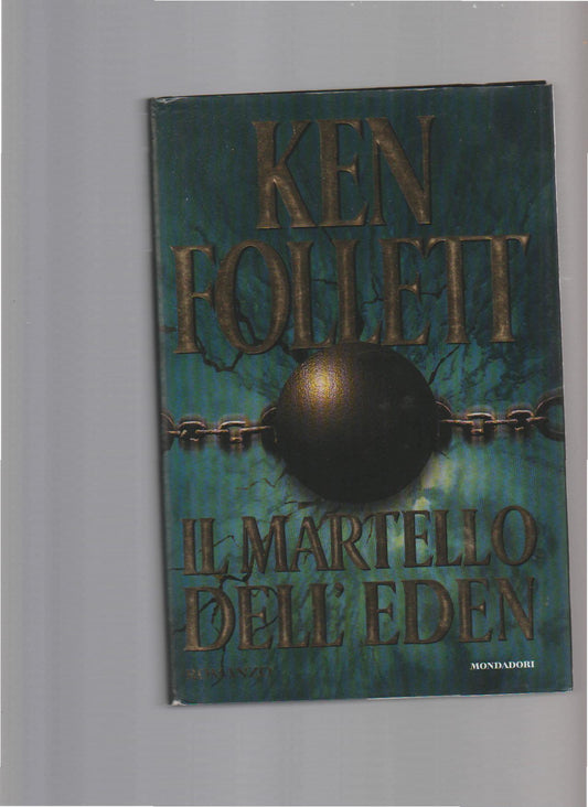 Il martello dell'Eden - copertina