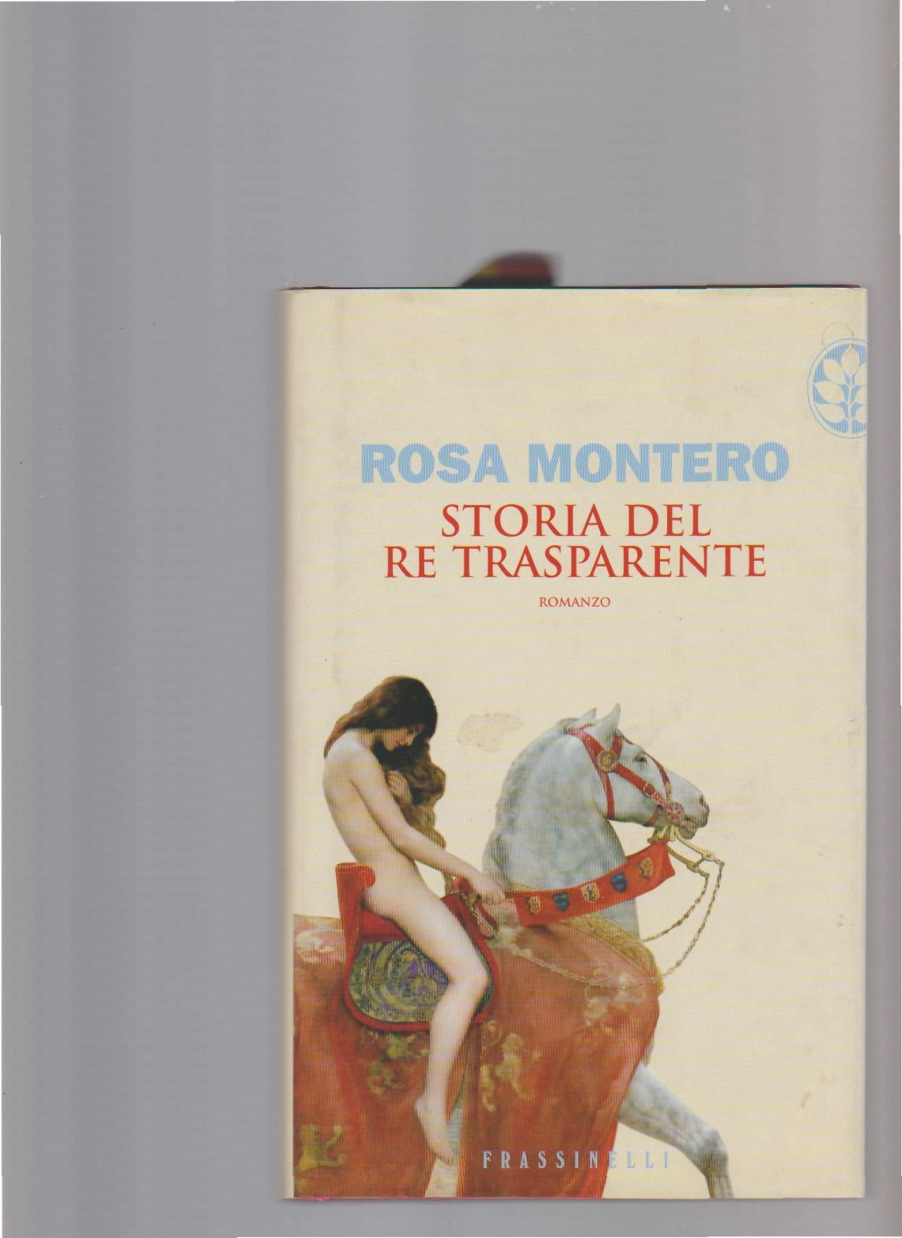 Storia del re trasparente - copertina