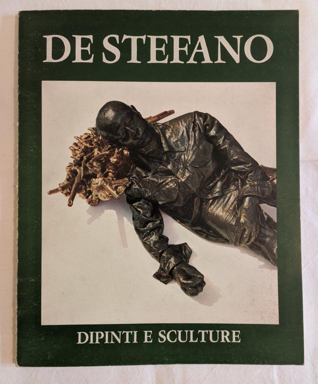 De Stefano - copertina