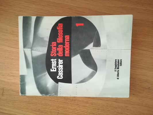 Storia della filosofia moderna 1 - copertina