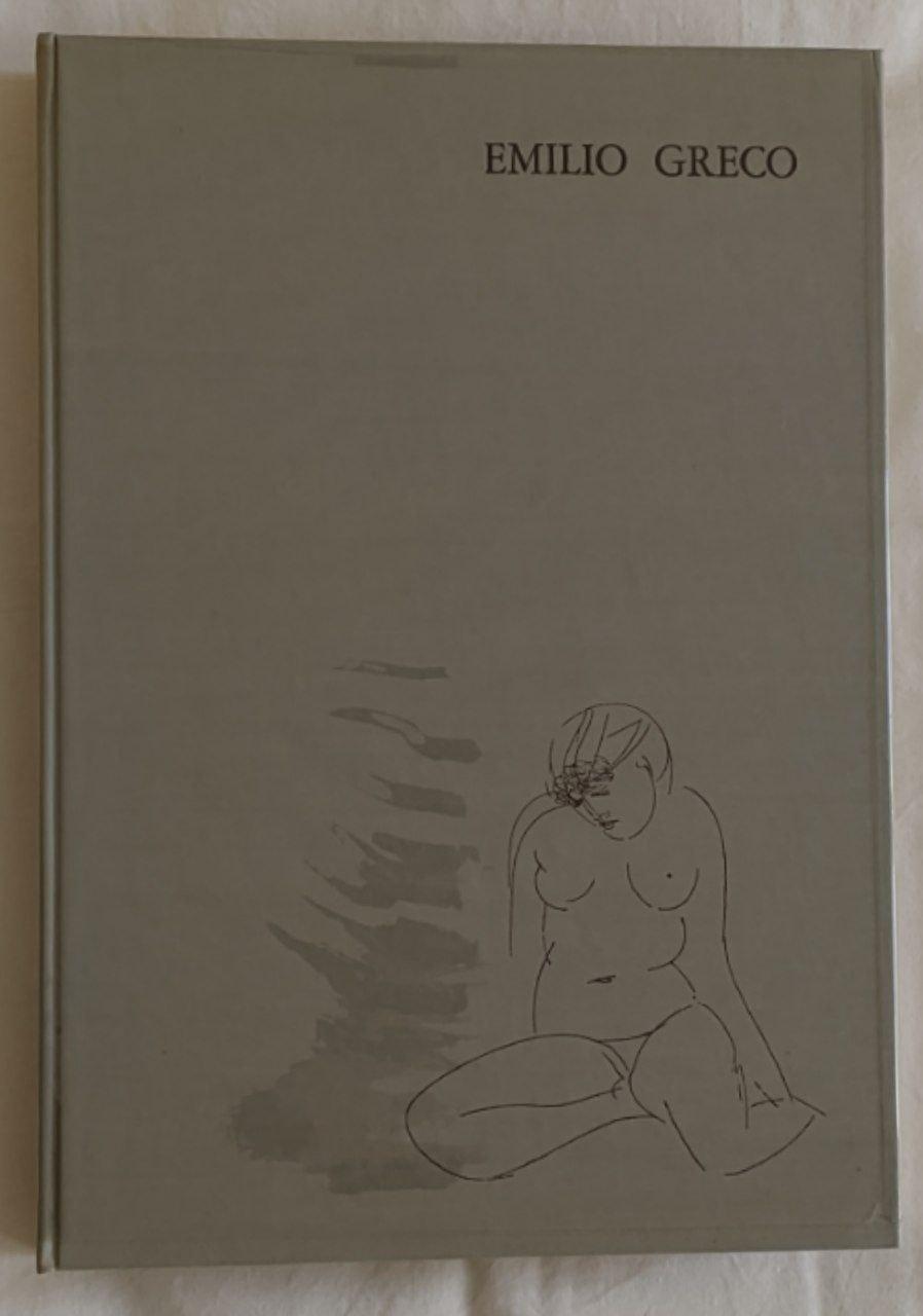 Emilio Greco - copertina
