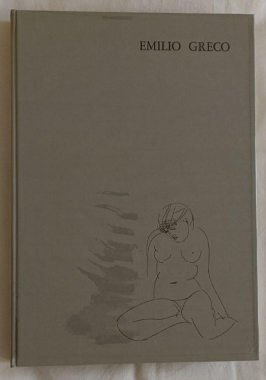 Emilio Greco - copertina