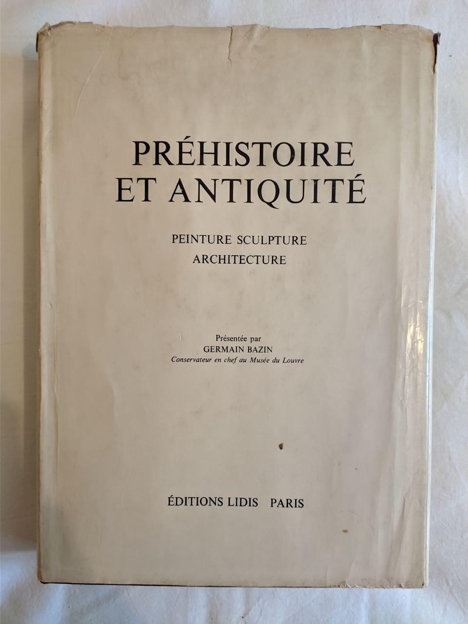 Encyclopédie de l'art, peinture sculpture architecture Vol. I - copertina