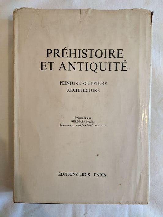 Encyclopédie de l'art, peinture sculpture architecture Vol. I - copertina