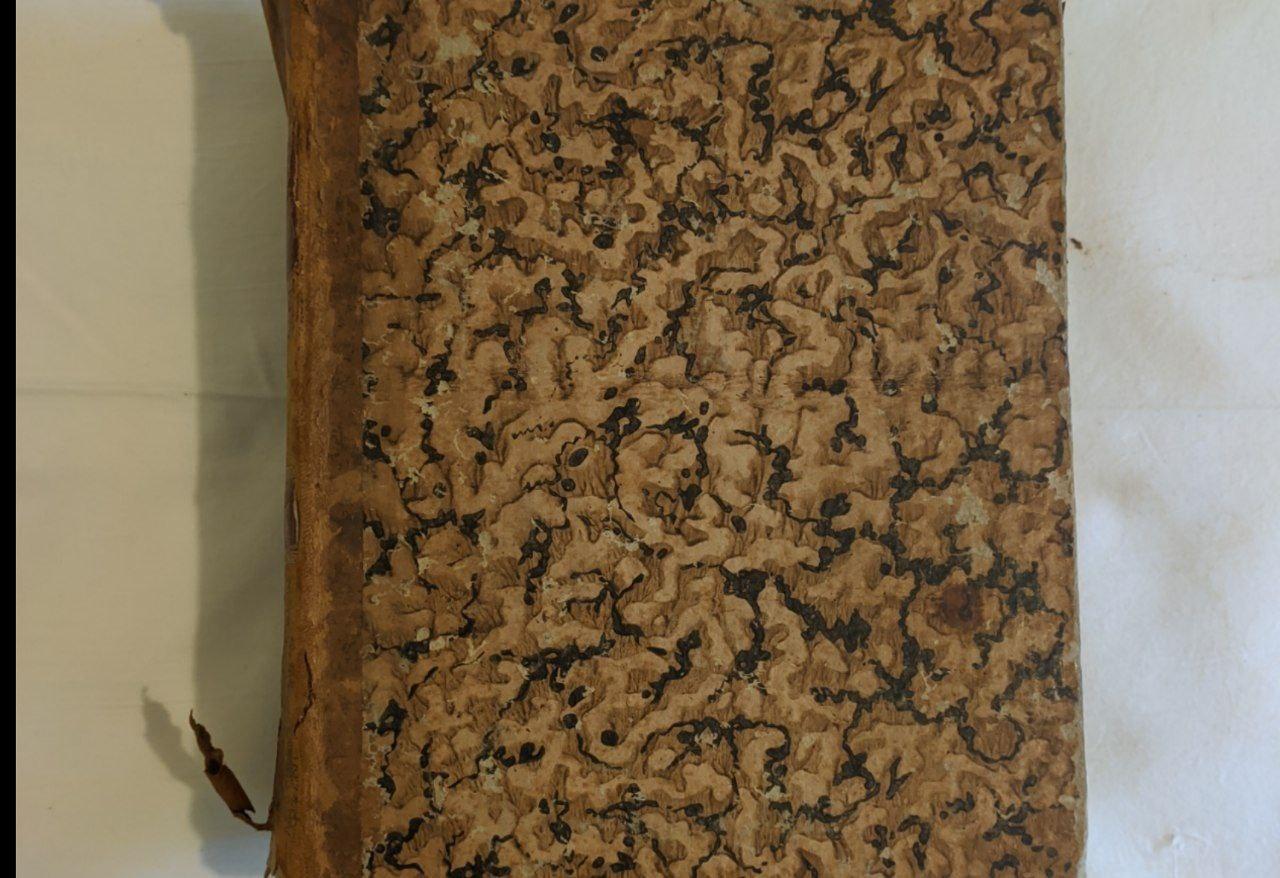 Grande dizionario Italiano - Francese (1811) - copertina