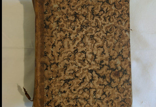 Grande dizionario Italiano - Francese (1811) - copertina