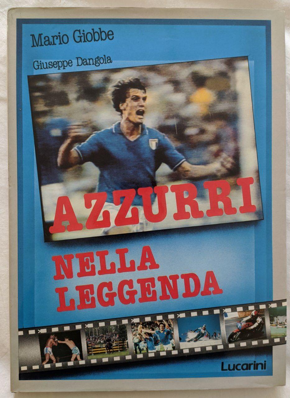 Azzurri nella leggenda - copertina