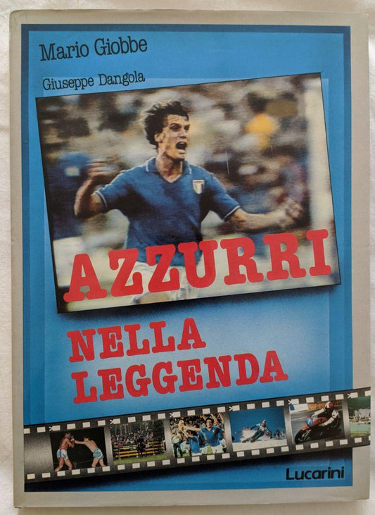 Azzurri nella leggenda - copertina