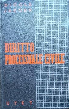 Diritto processuale civile secondo i nuovi codici - copertina