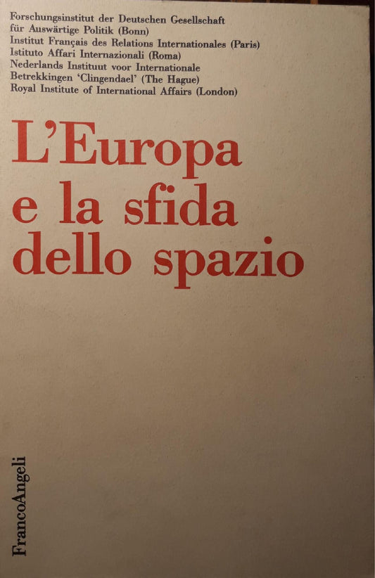 L' Europa e la sfida dello spazio - copertina
