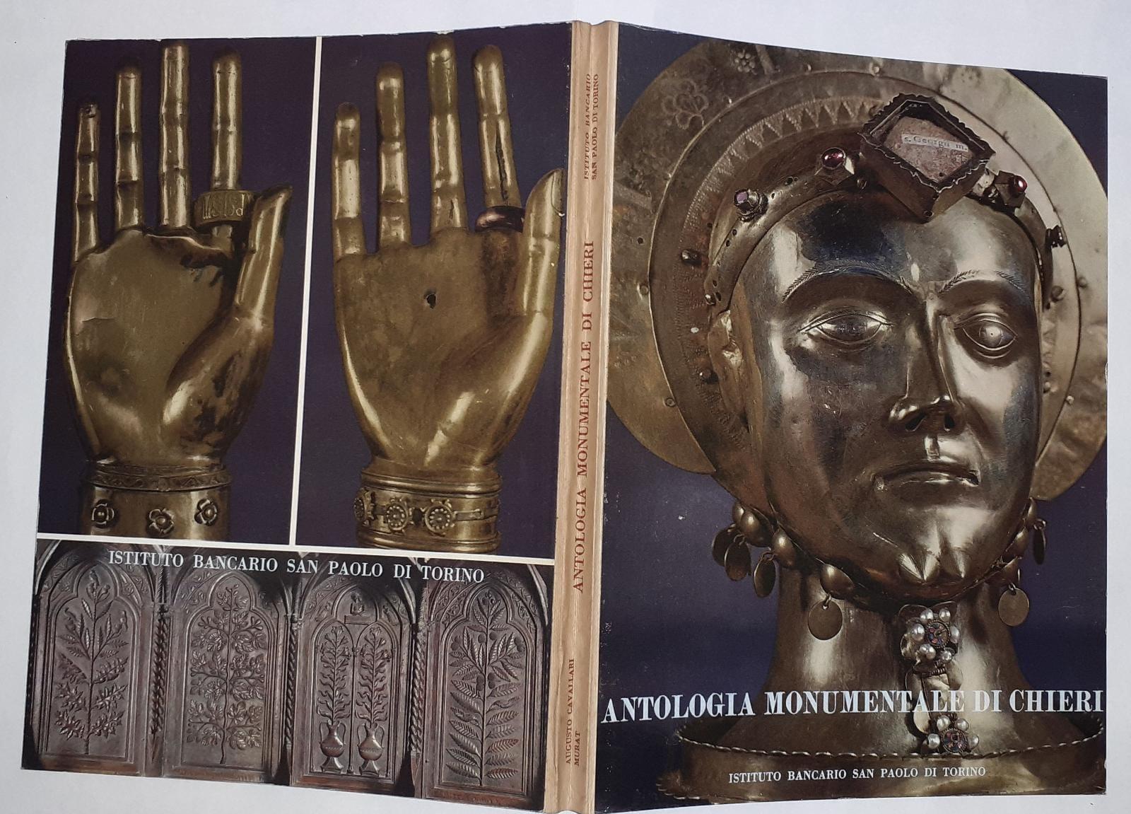 Antologia monumentale di Chieri - copertina