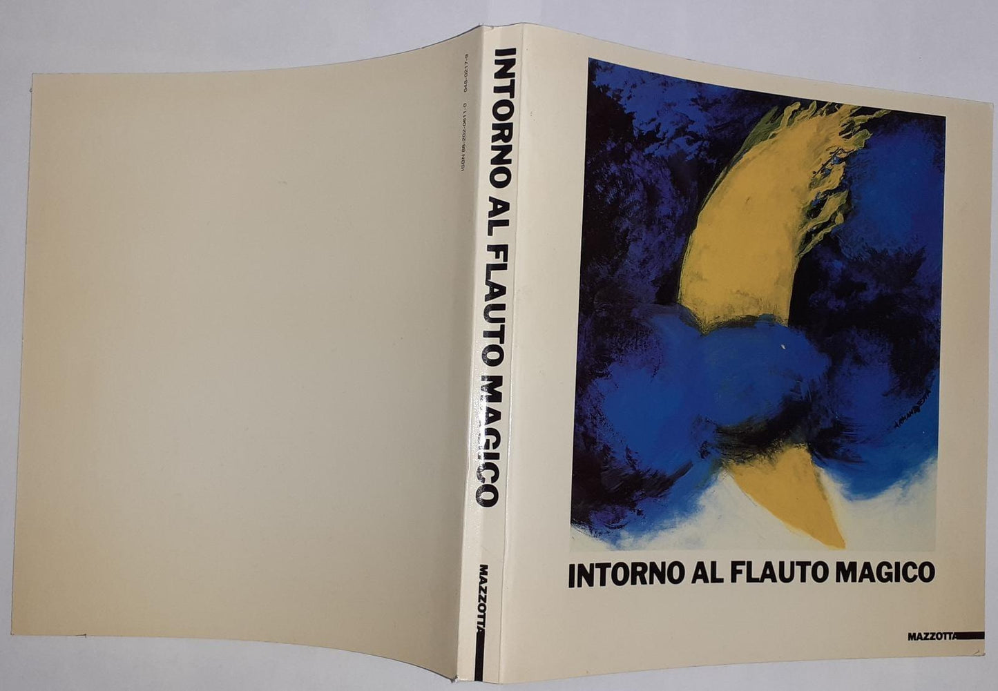 Intorno al Flauto Magic - copertina