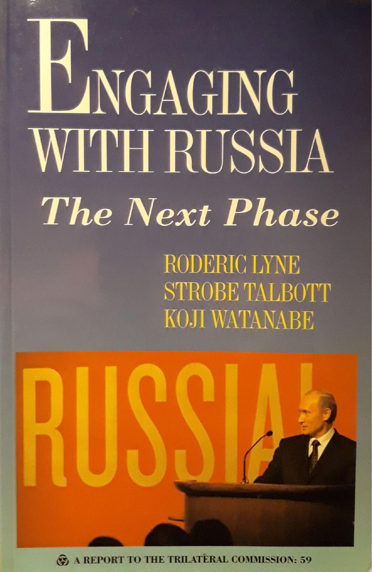 Engaging with Russia: the nexth phase - copertina