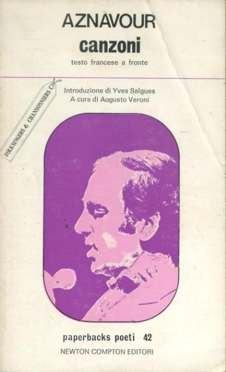 Canzoni - copertina
