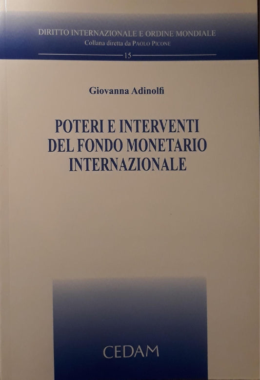 Poteri e interventi del Fondo monetario internazionale - copertina