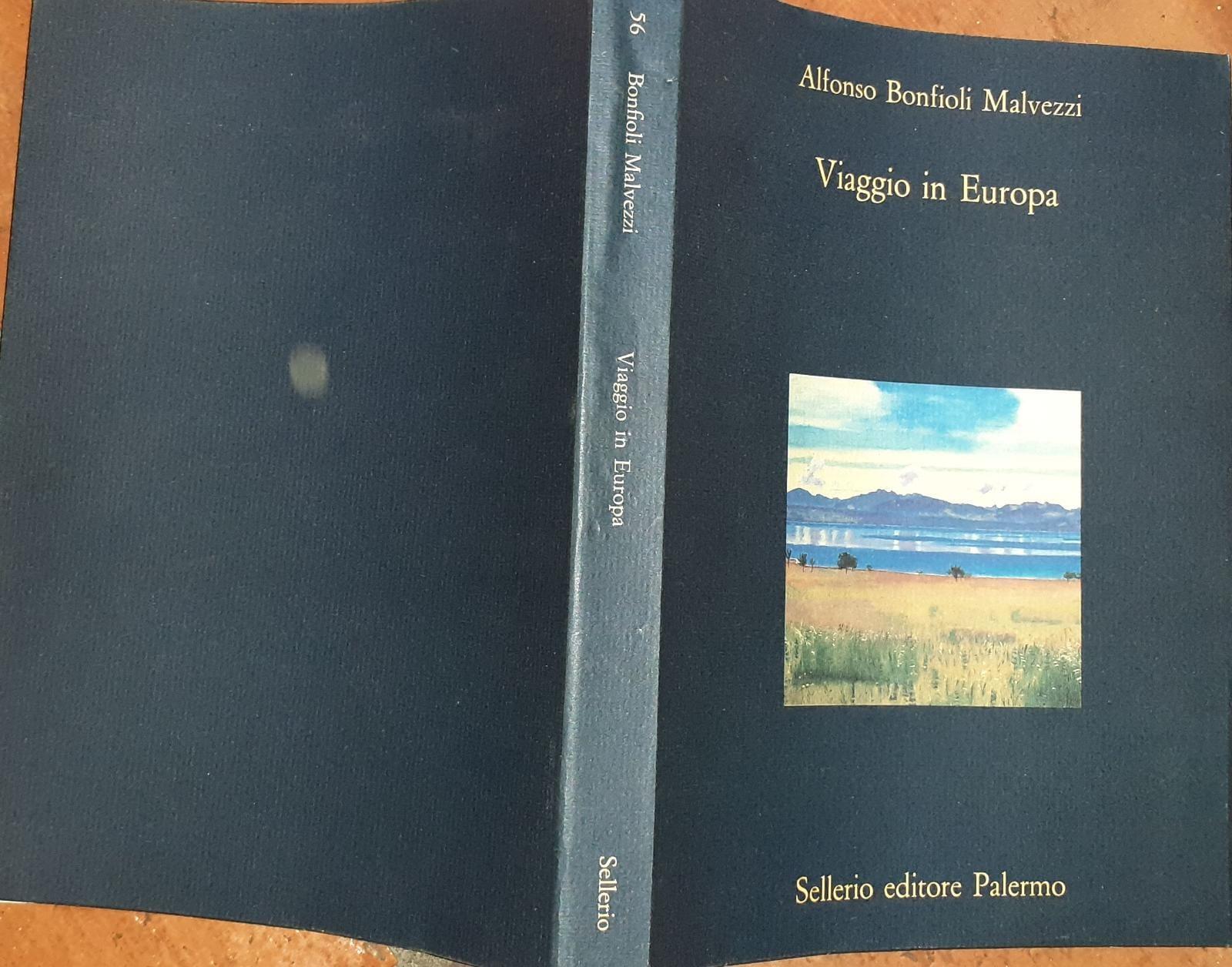Viaggio in Europa - copertina