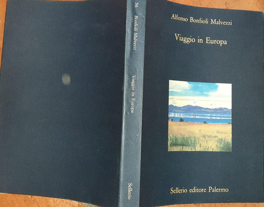 Viaggio in Europa - copertina