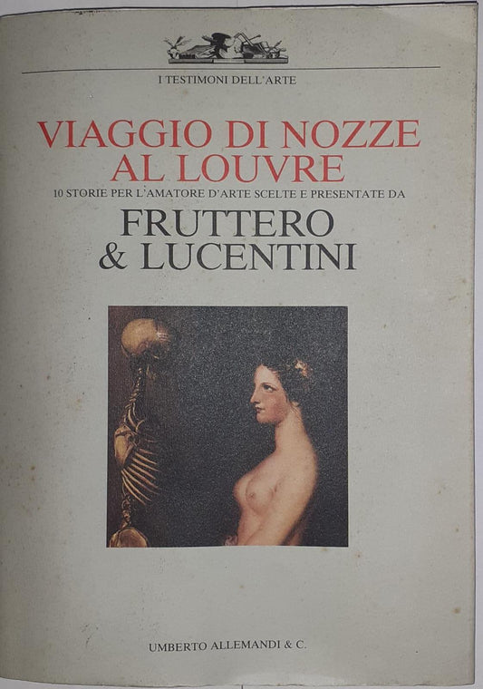 Viaggio di nozze al Louvre : 10 storie - copertina