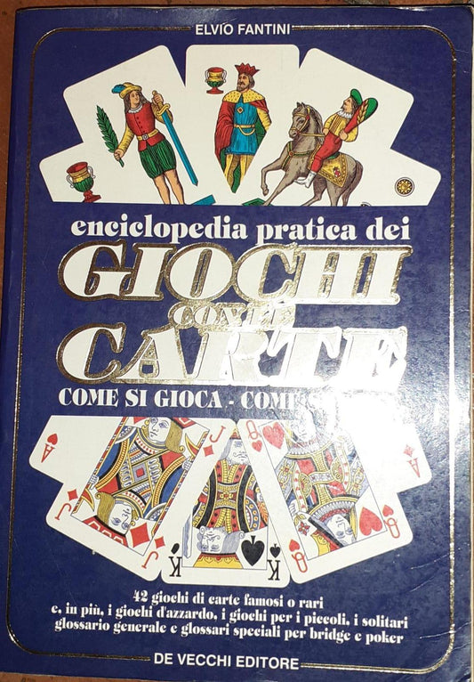 Enciclopedia pratica dei giochi con le carte - copertina