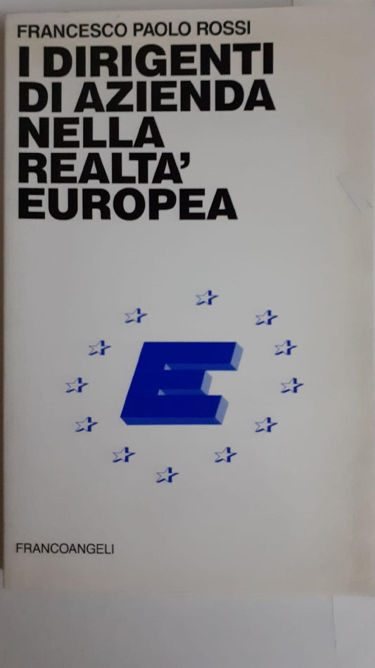 I dirigenti di azienda nella realtà europea - copertina