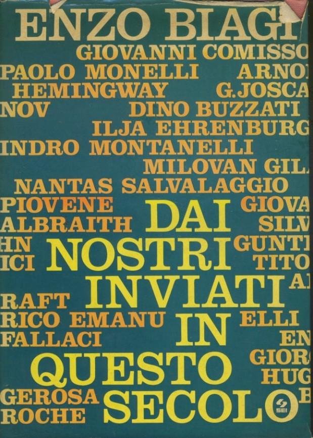 Dai nostri inviati in questo secolo - copertina