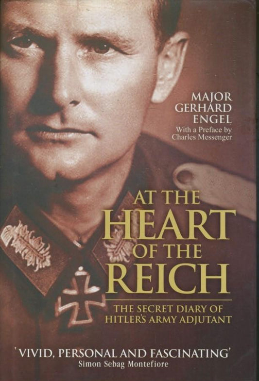 At the heart of the reich - copertina