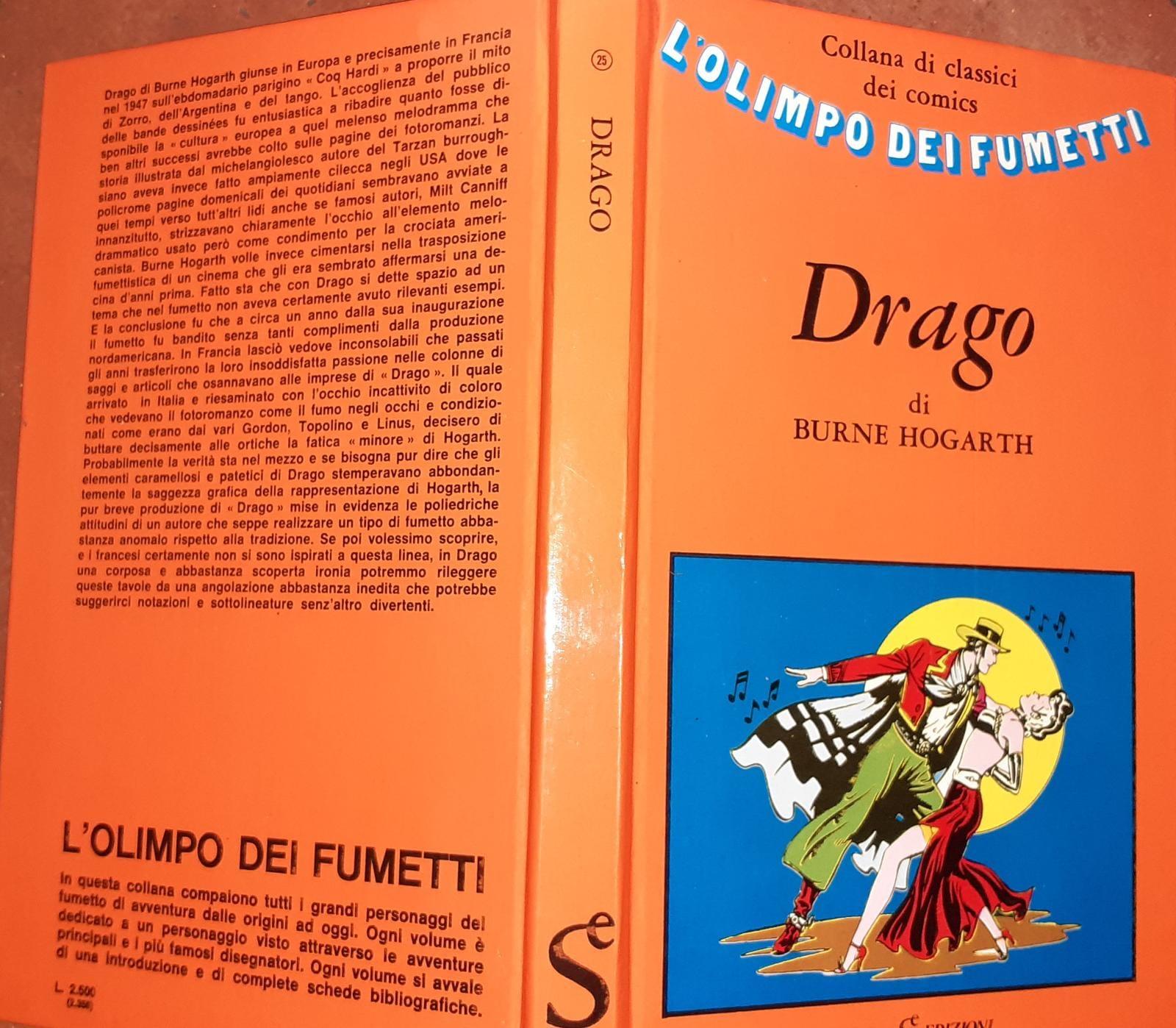 Drago - copertina