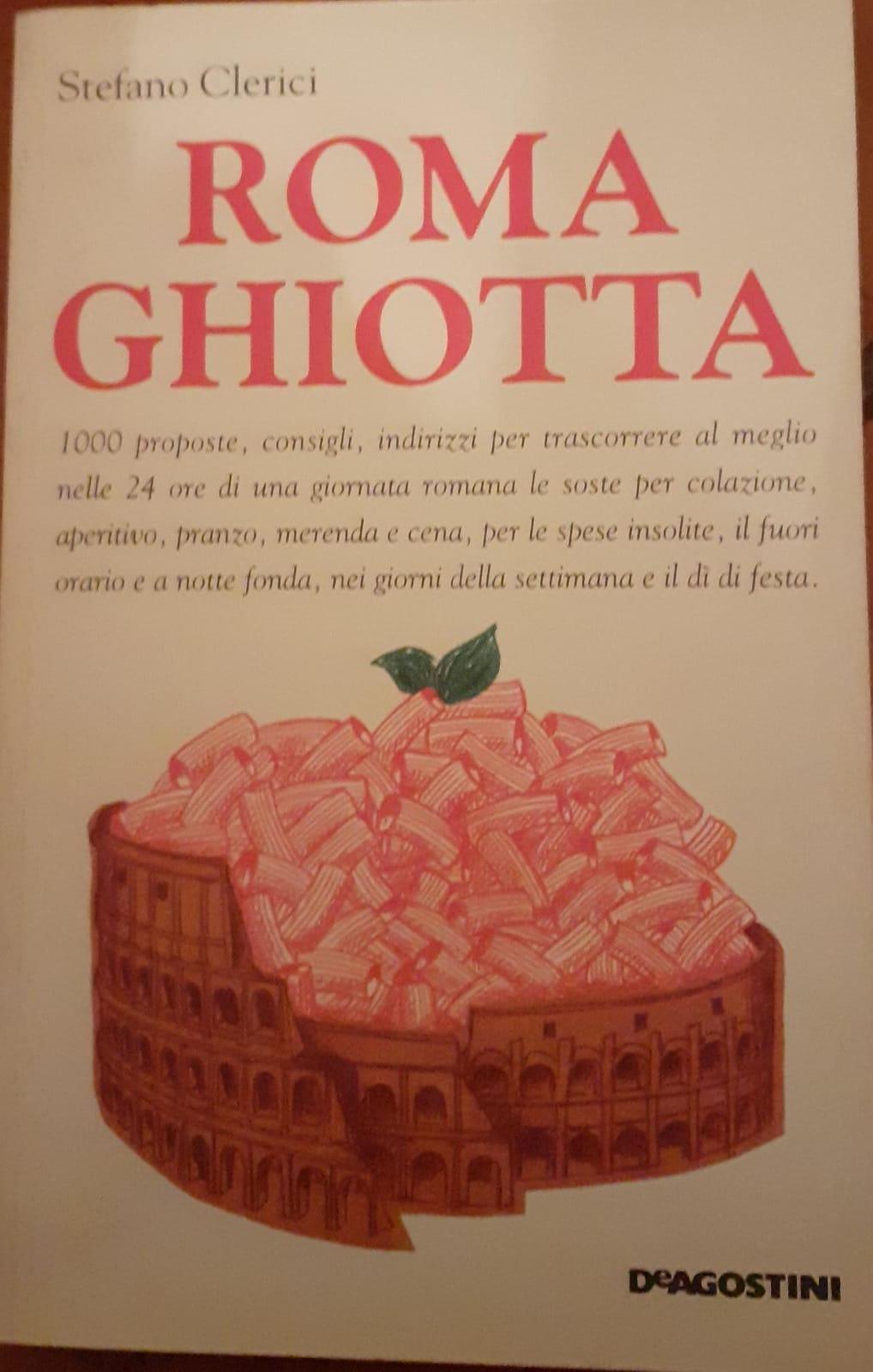Roma ghiotta - copertina