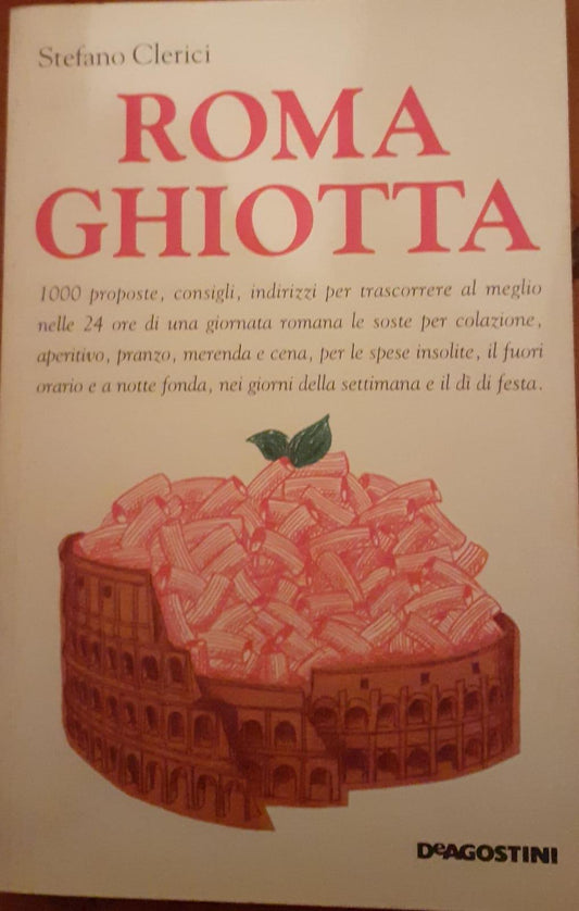 Roma ghiotta - copertina
