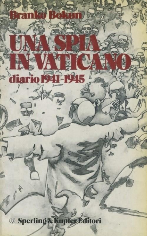 Una spia in Vaticano. Diario 1941-1945 - copertina