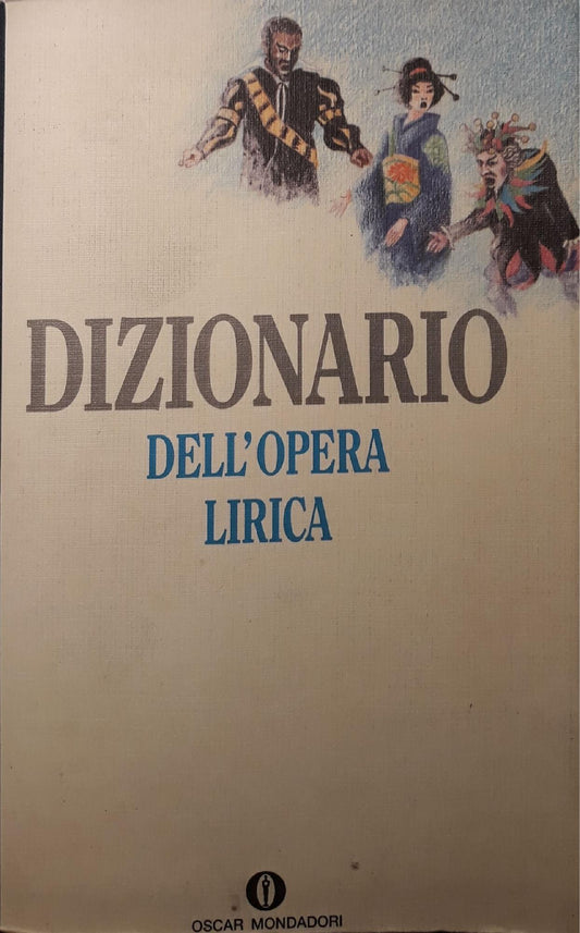 Dizionario dell'opera lirica - copertina