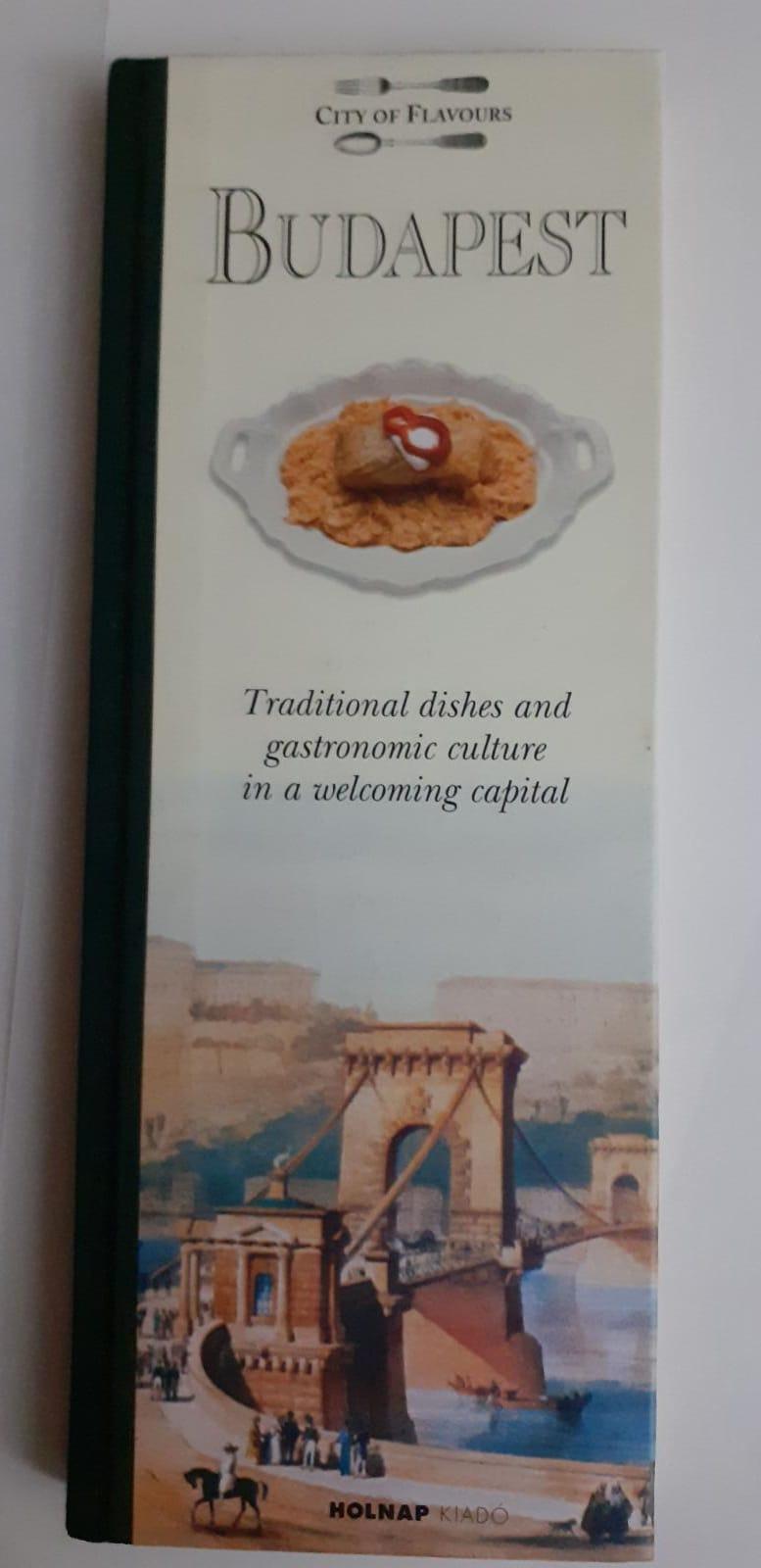 Budapest. City of flavours - copertina