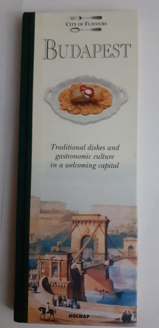 Budapest. City of flavours - copertina