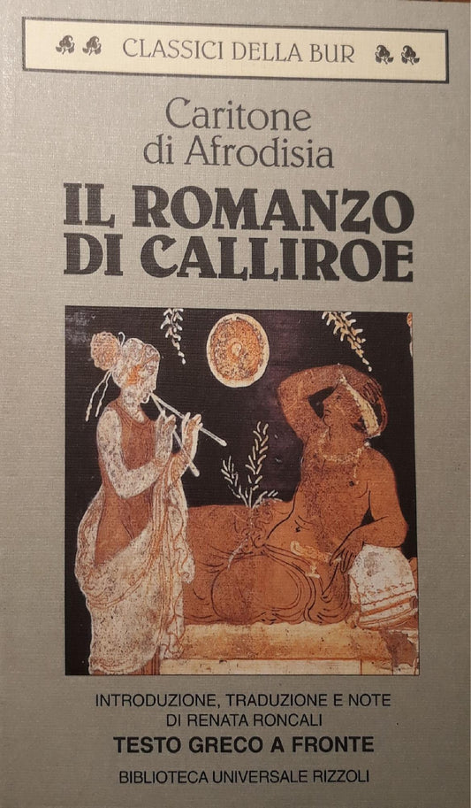 Il romanzo di Calliroe - copertina