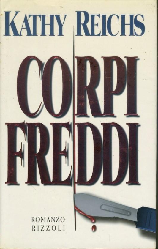 Corpi freddi - copertina