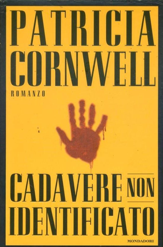 Cadavere non identificato - copertina