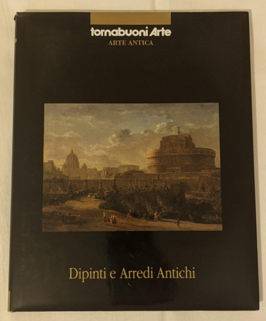 Dipinti e arredi antichi (2012) - copertina