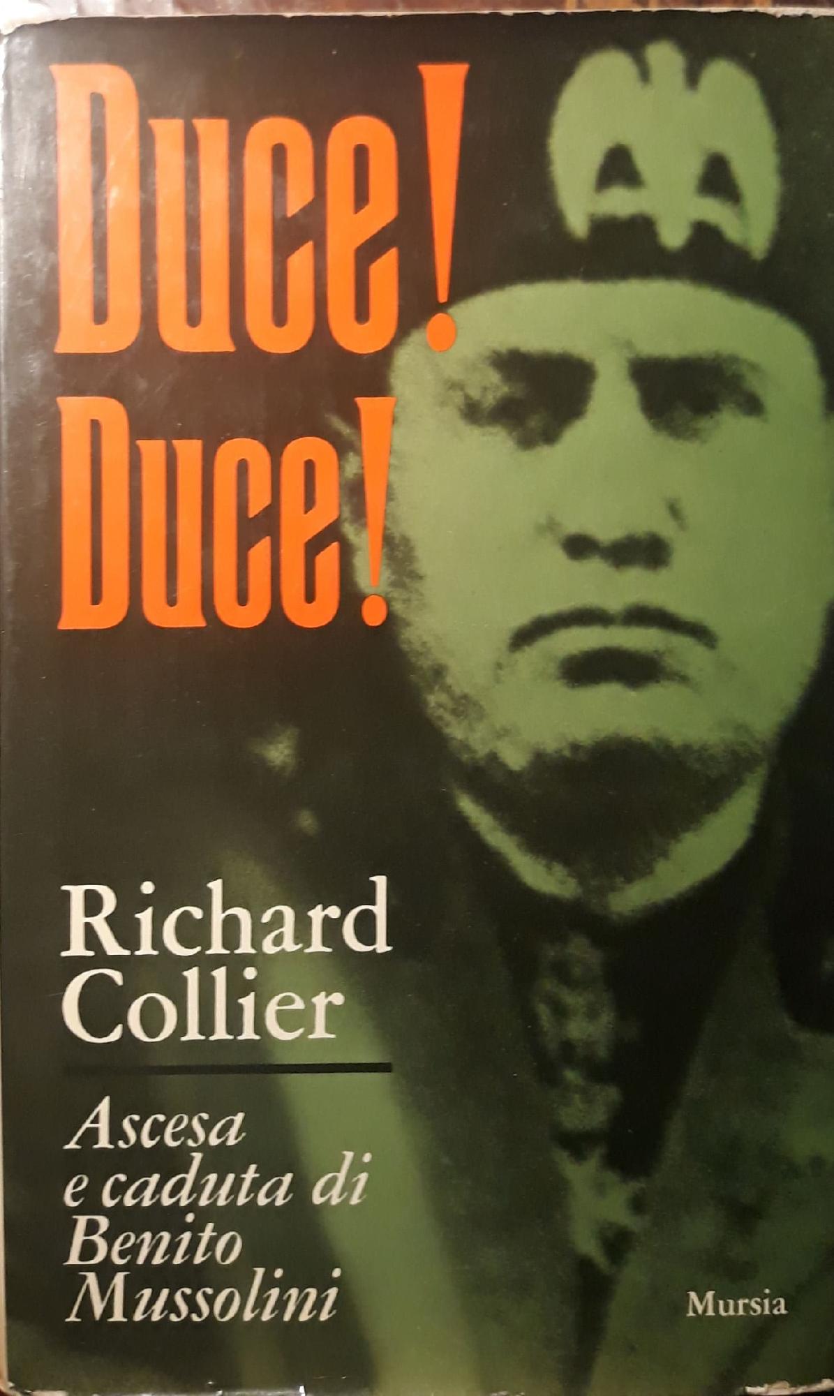 Duce! Duce! Ascesa e caduta di Benito Mussolini - copertina