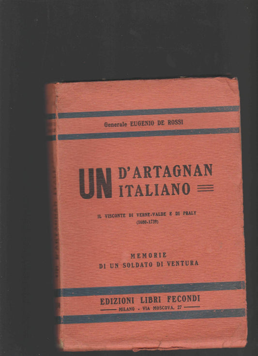 UN D'ARTAGNAN ITALIANO - copertina