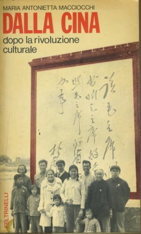Dalla Cina dopo la rivoluzione - copertina