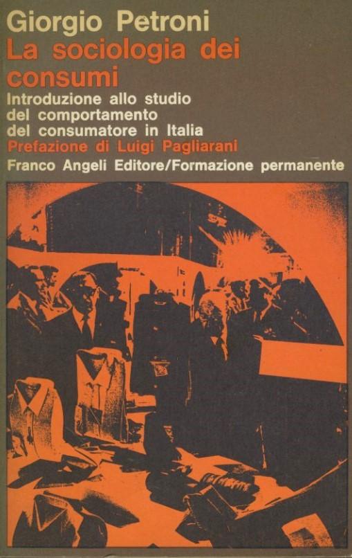 La sociologia dei consumi - copertina