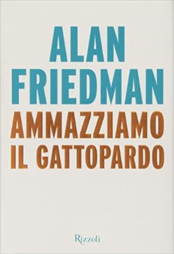 Ammazziamo il Gattopardo - copertina