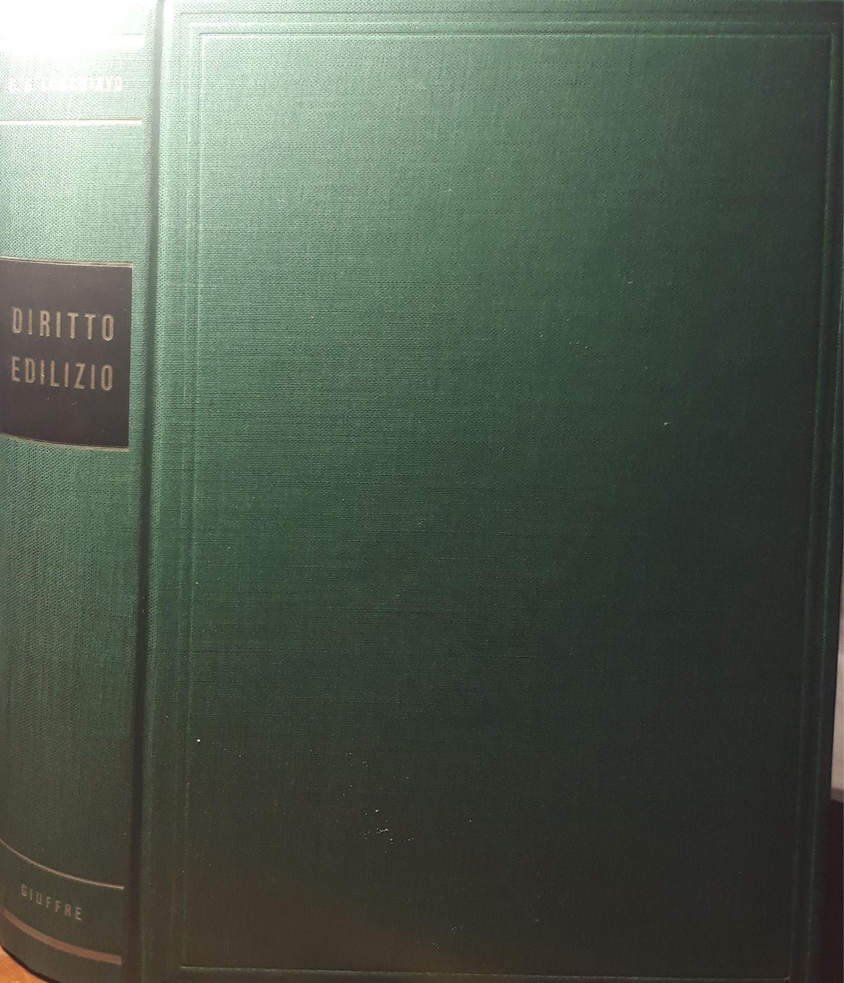 Diritto Edilizio: le violazioni delle norme dei piani regolatori e la ìrestituzione in pristino - copertina