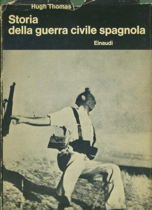 Storia della guerra civile spagnola - copertina