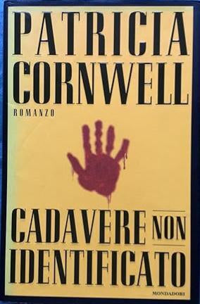 Cadavere non identificato - copertina