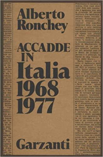 Accadde in Italia 1968-1977 - copertina