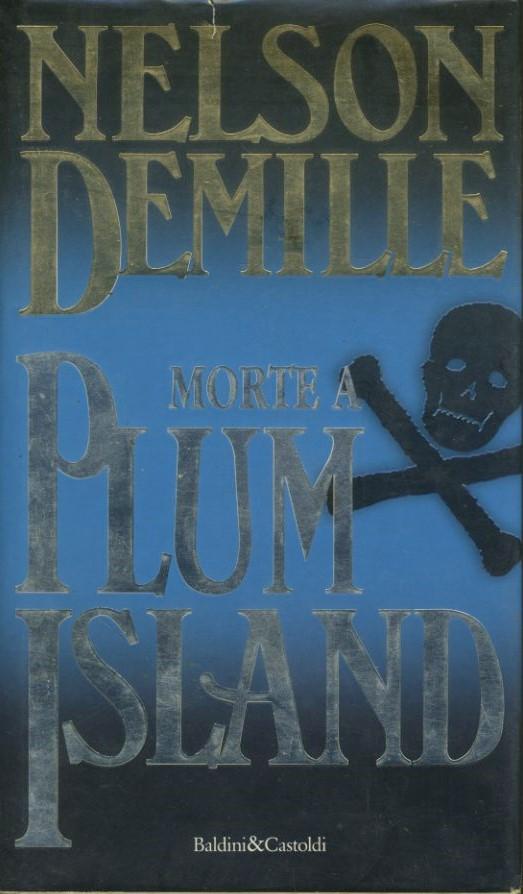 Morte a Plum Island - copertina