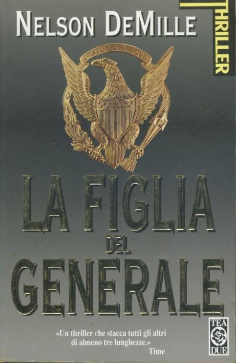 La figlia del generale : romanzo - copertina