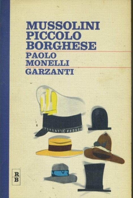 Mussolini piccolo borghese - copertina