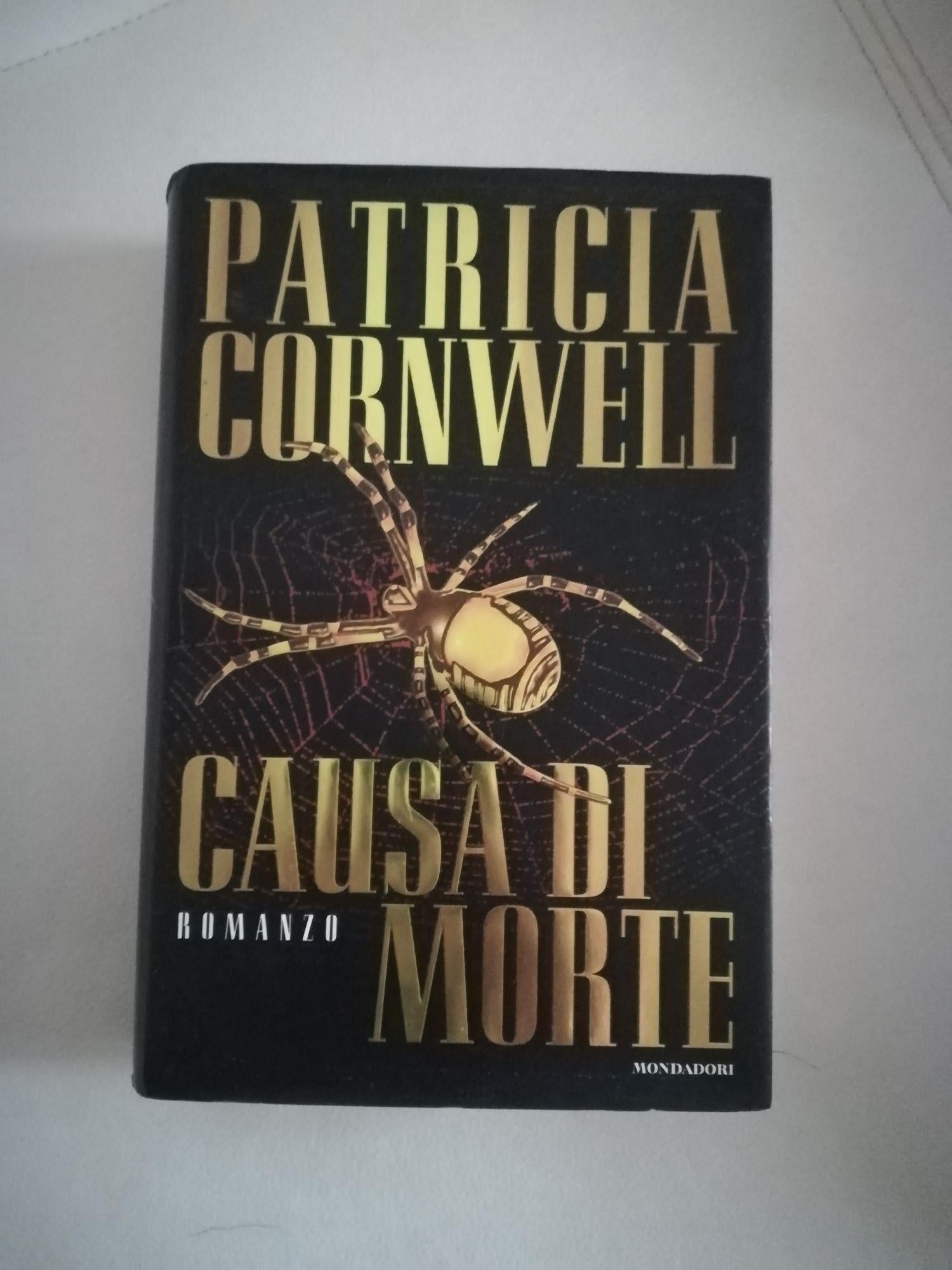 Causa di morte - copertina